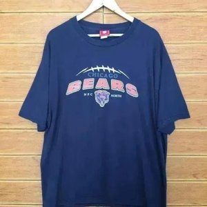 Vintage Chicago Bears NFL T-Shirt American Sports NFL Games